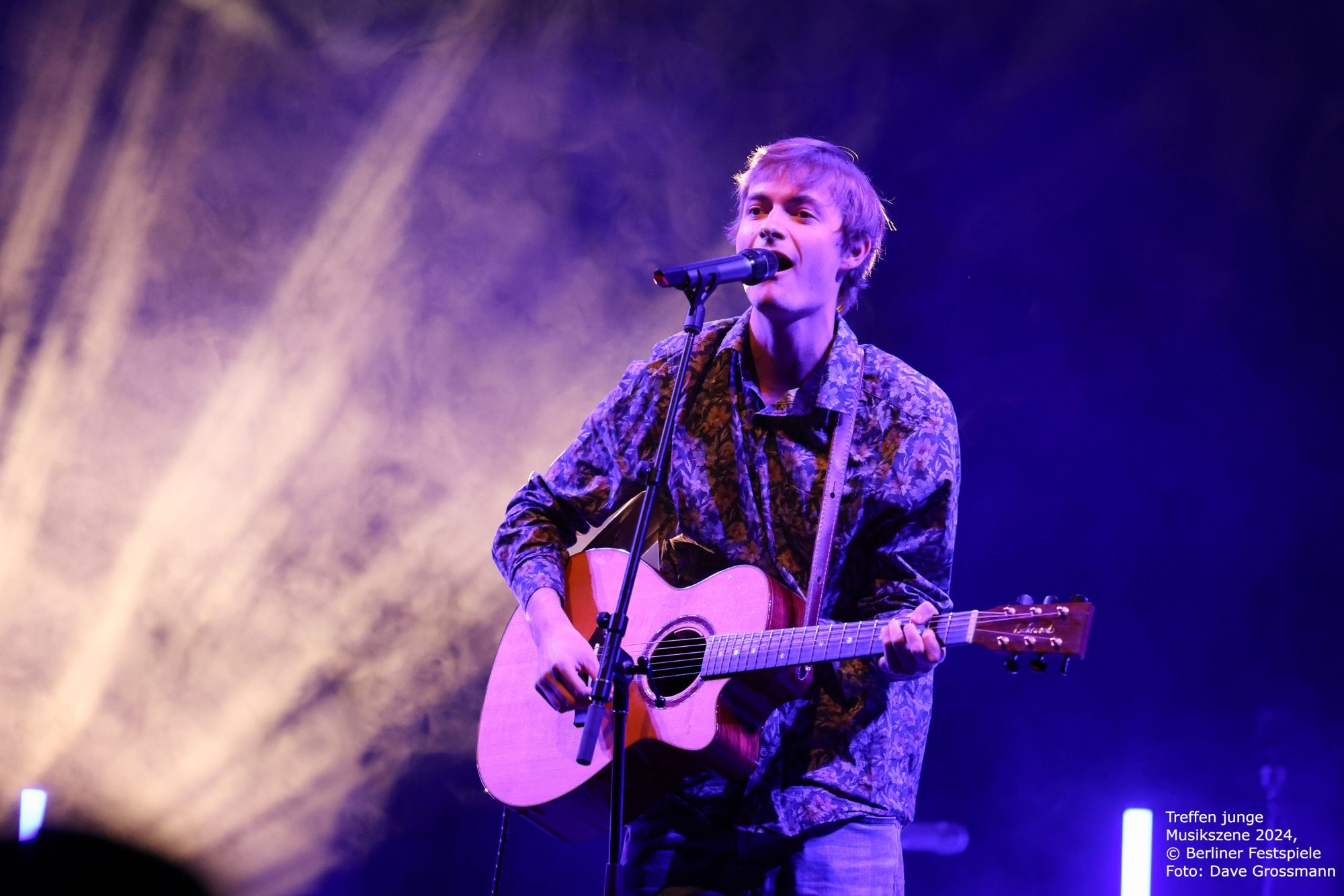 © Berliner Festspiele / Treffen junge Szene, Foto: Dave Grossmann